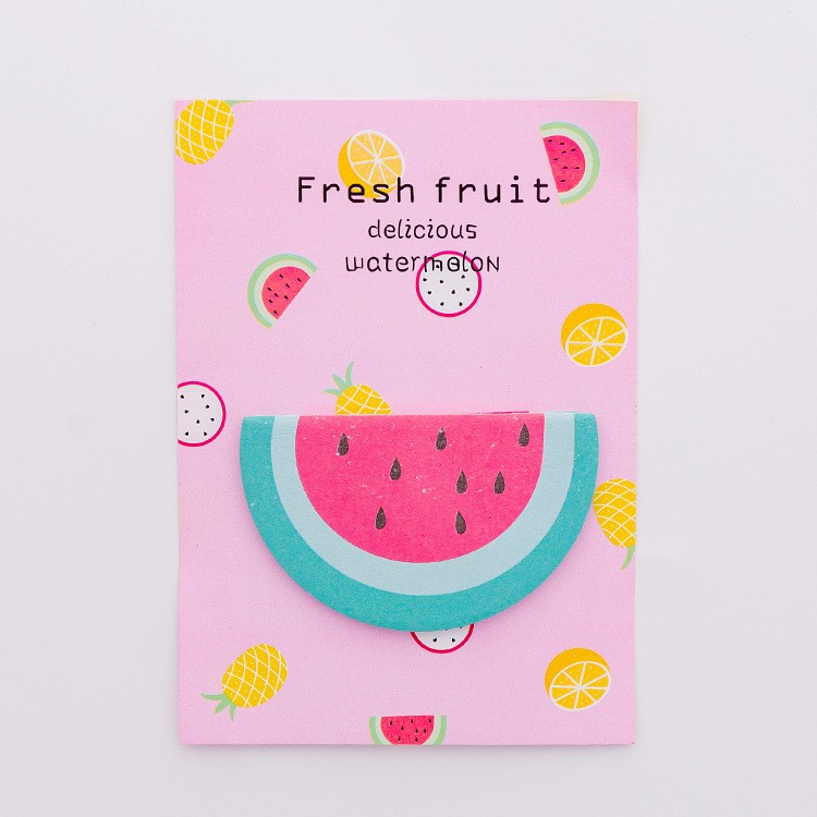 Sticky Note Fresh Fruit-Semangka
