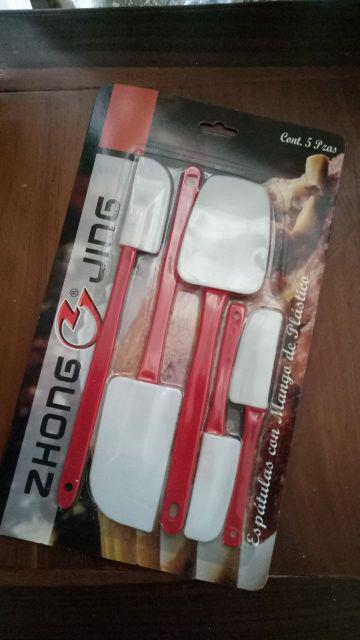 Spatula Nylon Set 5 Pcs