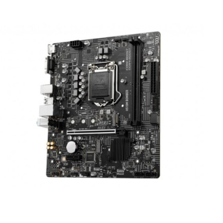 Motherboard msi h510m bomber intel gen 11 H510 Lga1200 ddr4 m-atx sata3 Hdmi-vga-lan-audio-Usb-m2