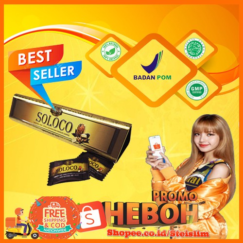 NEW Soloco Asli Obat Tahan Lama Kuat Pria Alami
