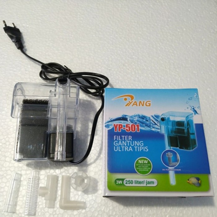 hanging /hang on filter aquarium aquascaoe yang YP501 YP-501 /skimmer