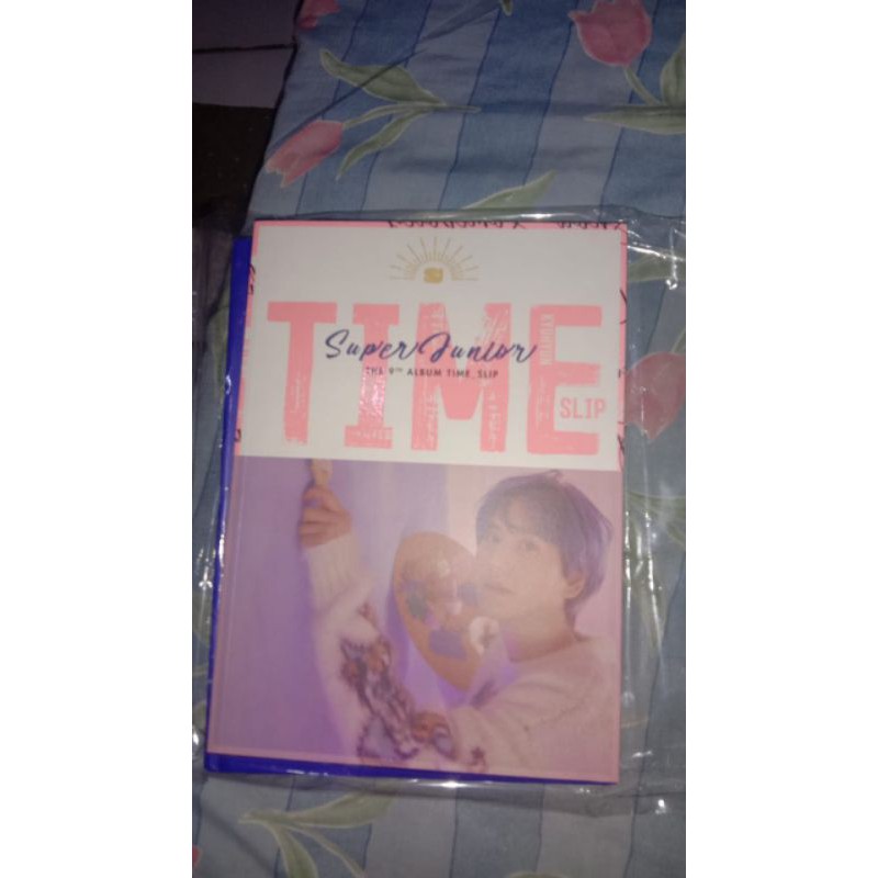 Album Time Slip Kyuhyun(BOOKED)