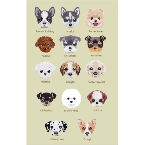 Loungewear Set Organic Cotton Bamboo Pets Series-4