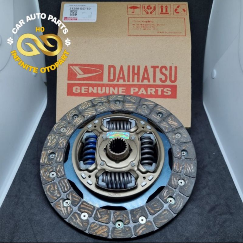 KAMPAS KOPLING DAIHATSU GRANDMAX GRAND MAX 1.3 1.5 LUXIO ORI GARANSI