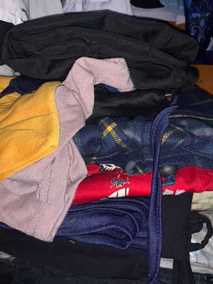 Monellina 06227 Kemeja Batik Wanita Oversize Lengan Panjang