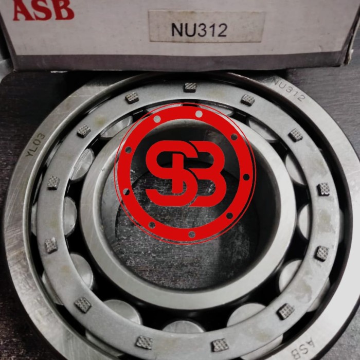 Bearing / Laker / Laher NU 312 ASB