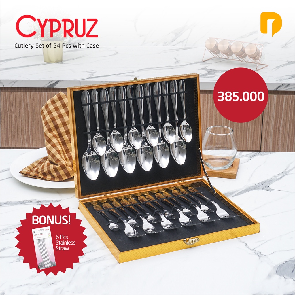 CYPRUZ - CUTLERY SET