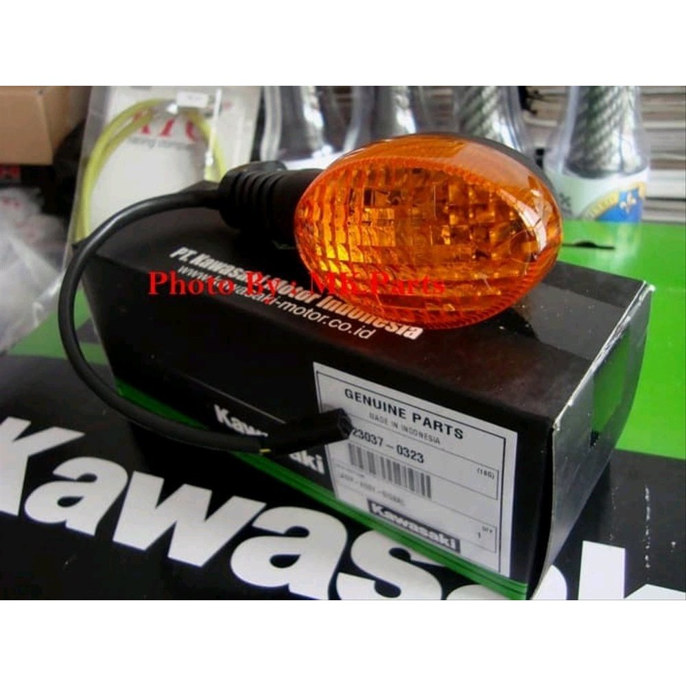 Sen-Sein Belakang Kiri KLX 150 Ori.Kawasaki Motor