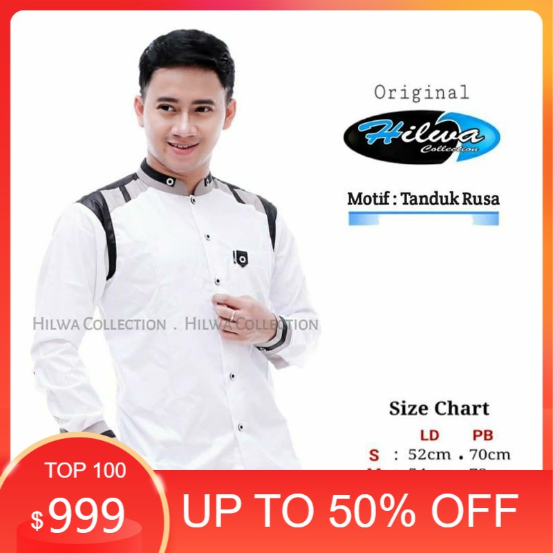 Furi collection • baju koko hilwa kemeja koko fashion muslim