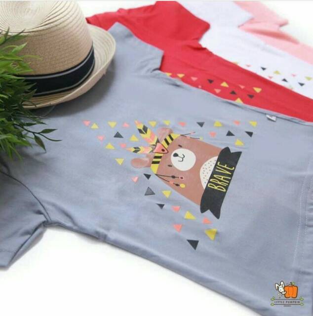 Little Pumpkin kaos anak/ Kaos Little Pumpkin indonesia/ kaos bayi dan anak