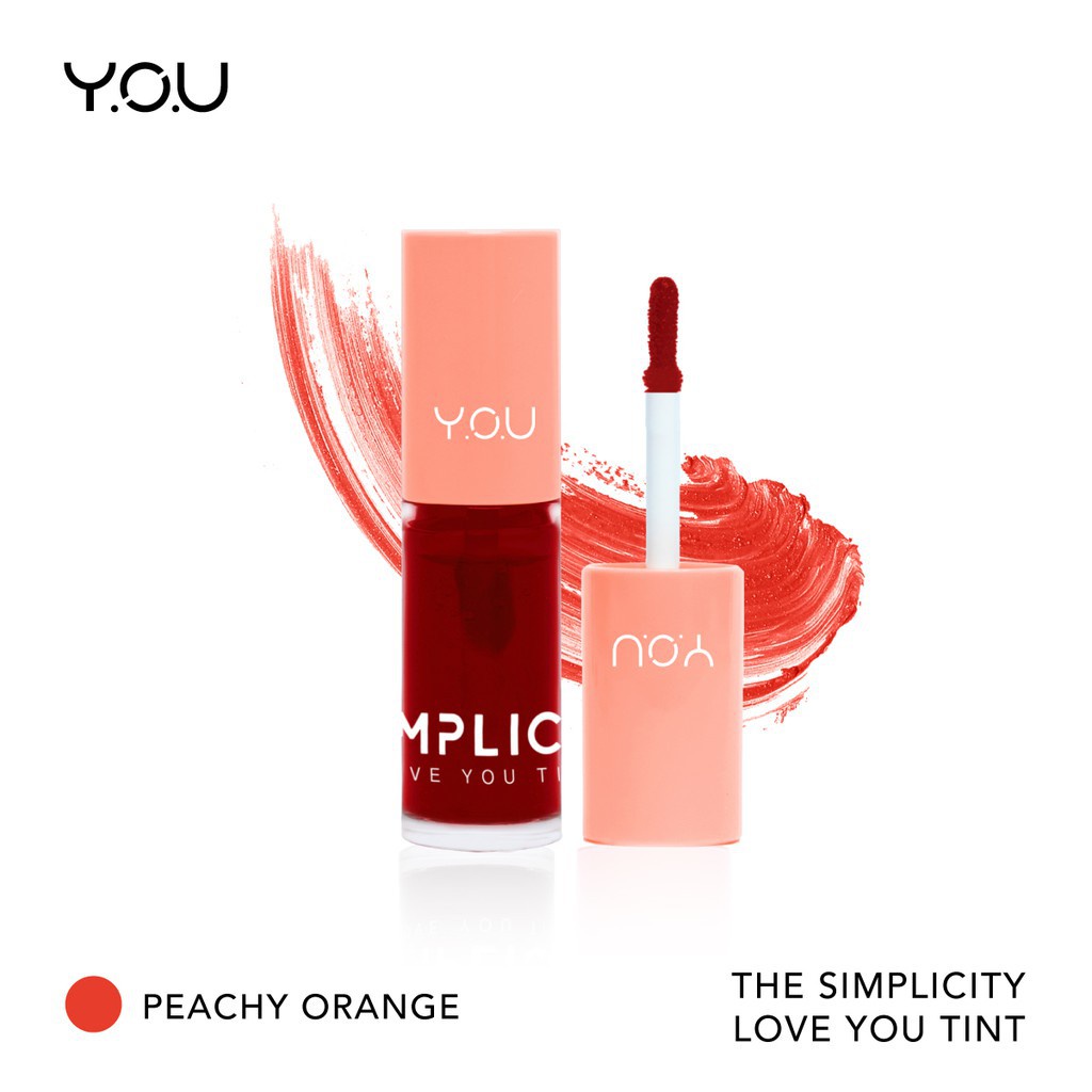 Alny Hijab - The Simplicity Love You Tint by You Makeups / Liptint by You Original