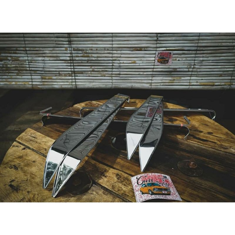 Talang air corolla ke20 |ke30 stainless