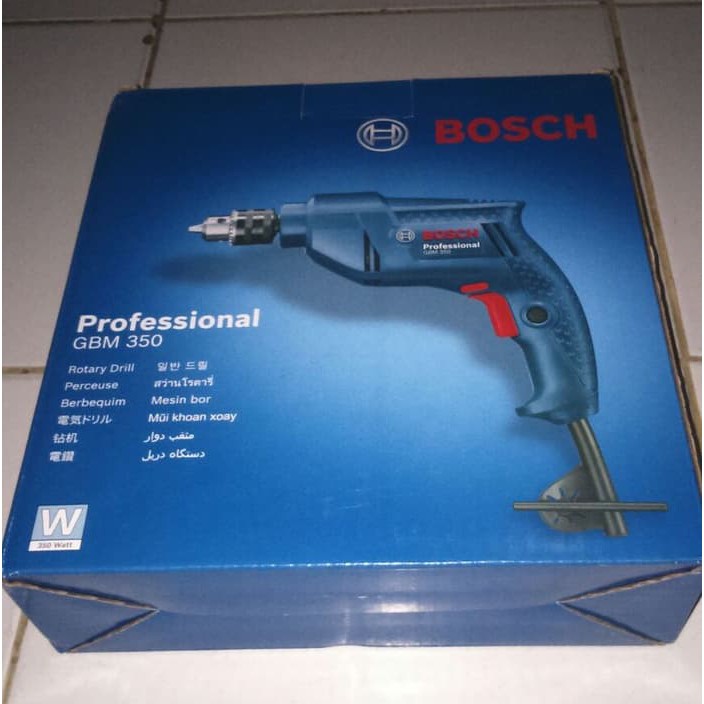 Bor Beton Bosch 13 mm GSB 550 + Mata Bor Bosch Paket 33-X Line