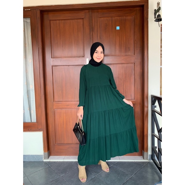 HANUM DRESS // DRESS REMPEL RAYON