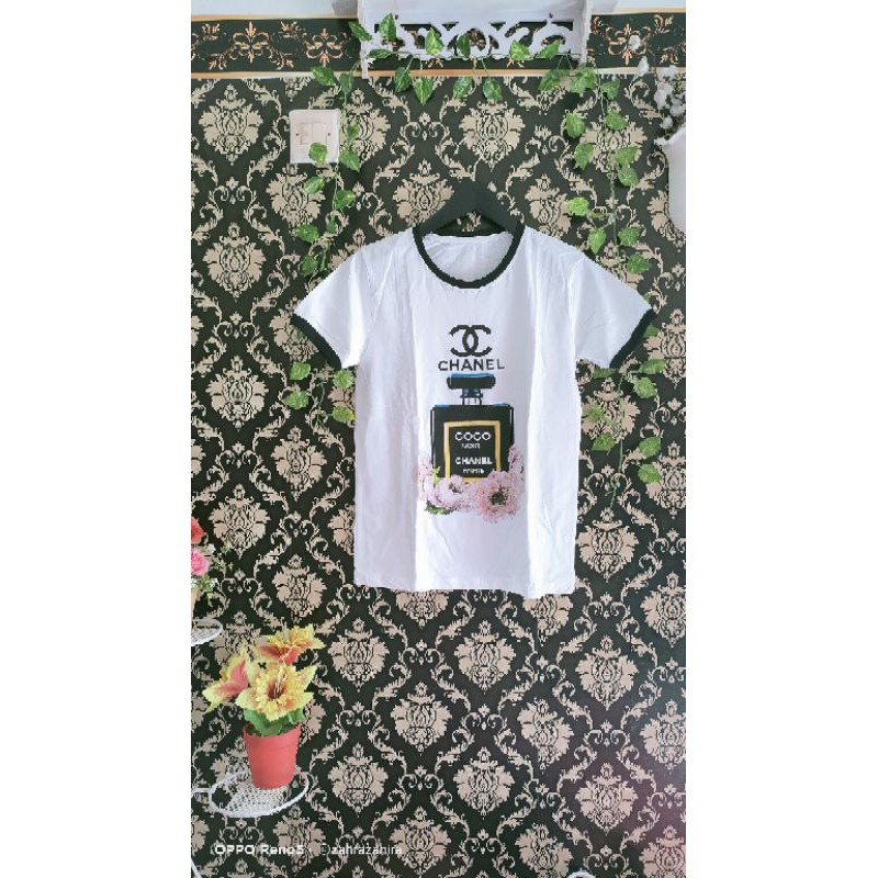kaos chanel