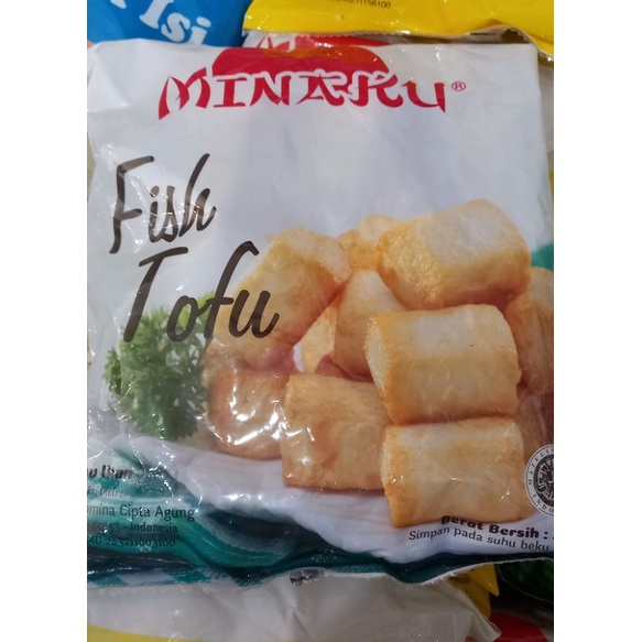 

MINAKU FISH TOFU 500GR || FROZEN FOOD BANDUNG