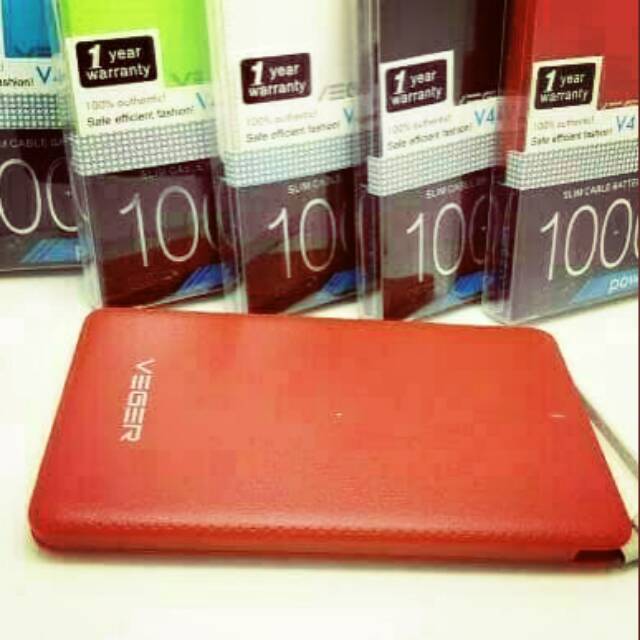 Powerbank Veger 10000mAh