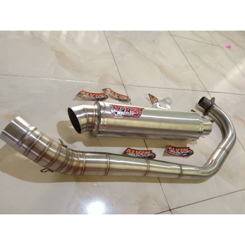 KNALPOT CTS MUFFLER BULAT MP GL VIXION TIGER FU CB