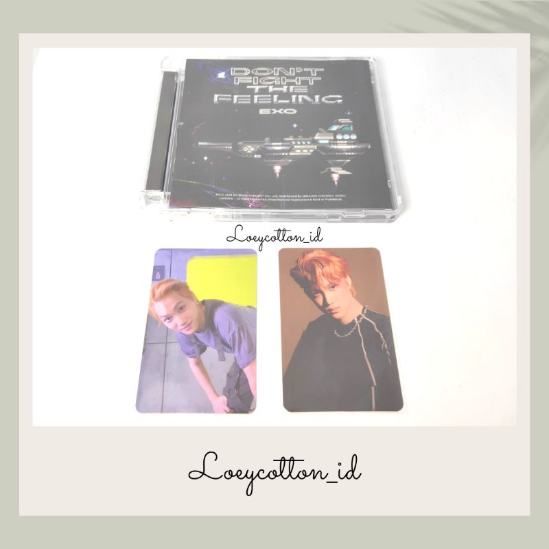 PC EXO KAI DFTF JEWEL AR PC  CLIP