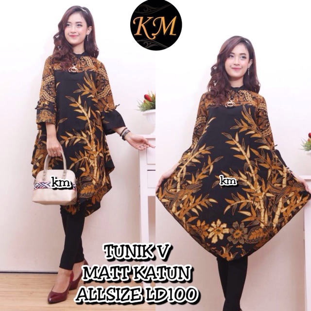 Tunik Batik v