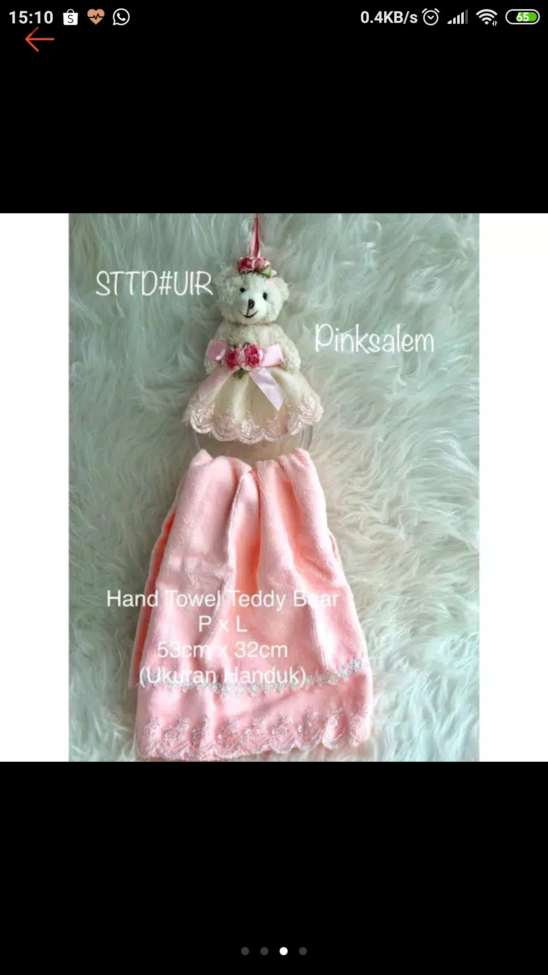 Sttd#uir  Hand Towel