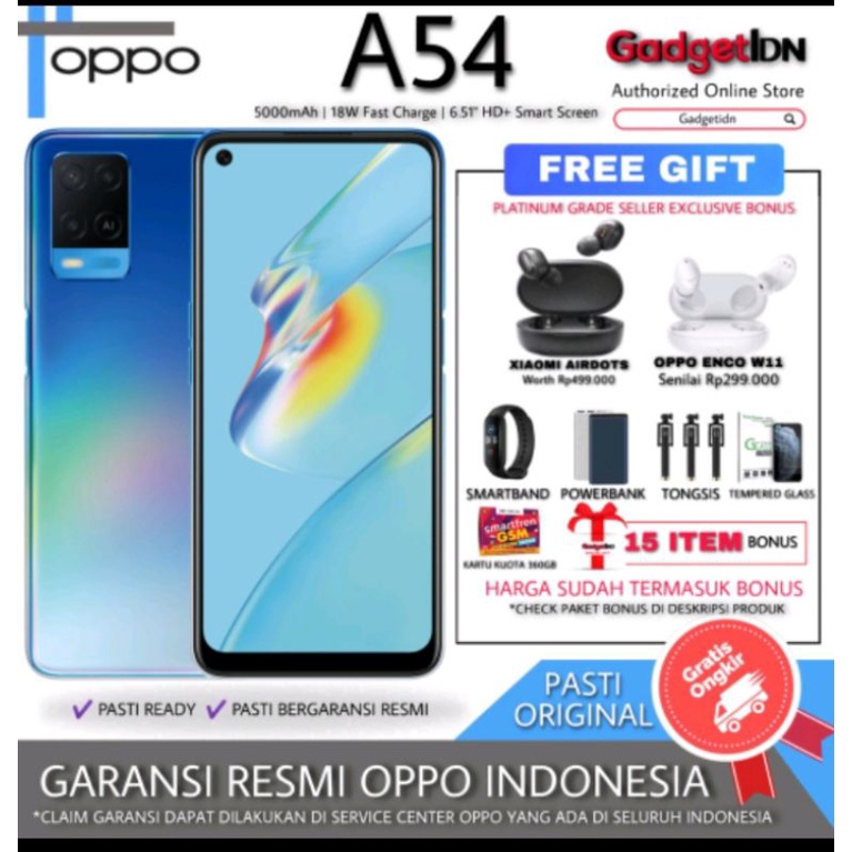 OPPOA54RAM4GB