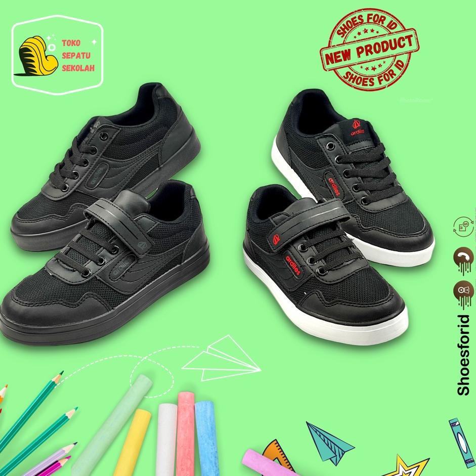 CUP.26Au22ᴴ ◦ SEPATU SEKOLAH ANAK PEREMPUAN ARDILES BOBBAJO //  ARDILES RENLY