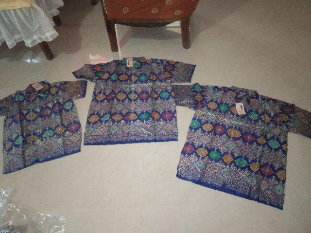 Batik Couple Gamis Family Multazam