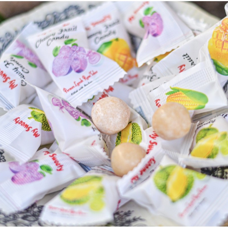 

PERMEN SUSU RASA BUAH/CHEWY FRUIT CANDY MY SWEET BERAT 250GR