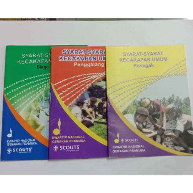 Buku SKU Pramuka / SKU Pramuka Siaga Penggalang Penegak