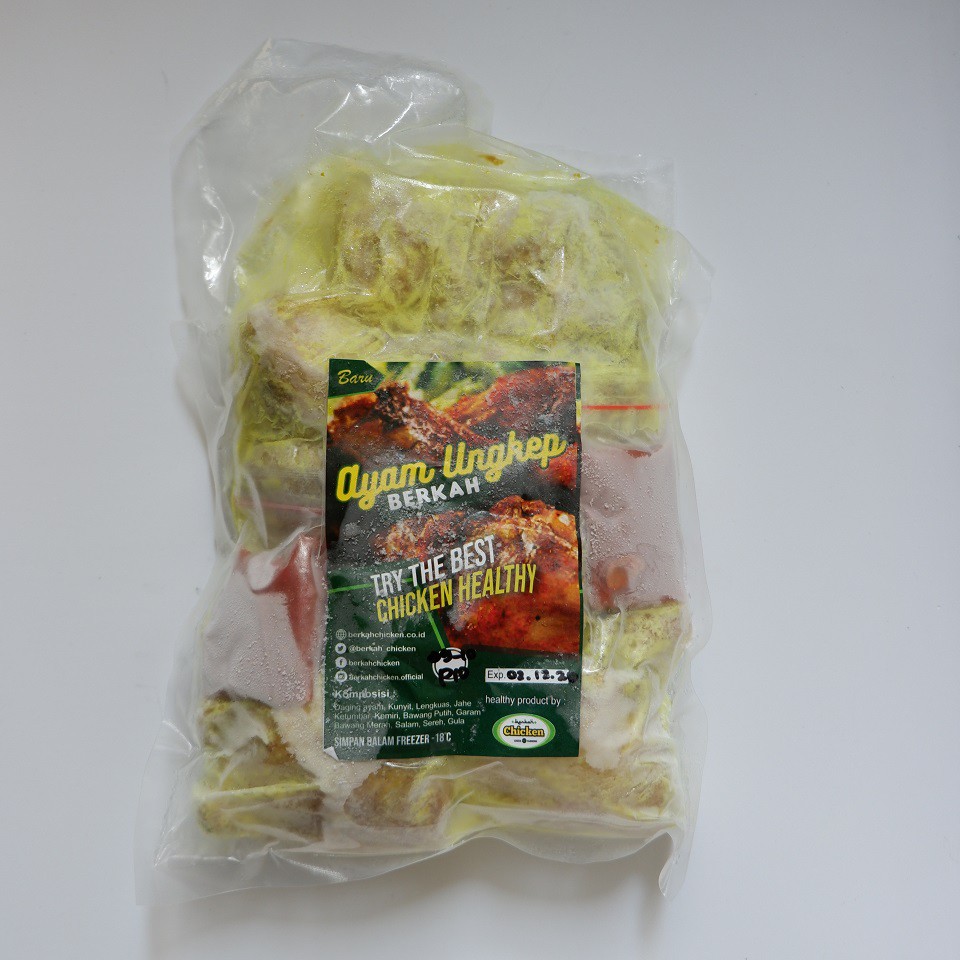 

Ayam Ungkep Goreng Berkah Chicken