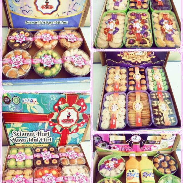 

Paket kue kering