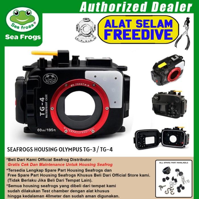 Seafrogs Tg3 Tg4 Underwater Housing Camera Olympus Tg-4 Tg-3 Sea Frogs