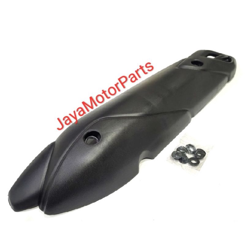 Tameng Tutup knalpot Nmax new 2020 aerox 2021