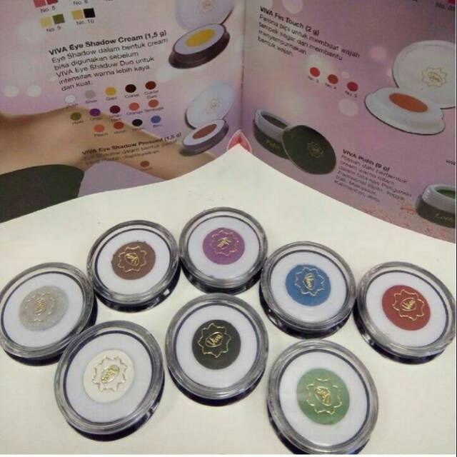 Eye shadow cream