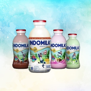 

INDOMILK Susu Steril Botol 190 ml Rasa Chocolate / Vanilla Flavor Cokelat Vanila Fresh Milk Segar Murni Asli Minuman Olahan Bernutrisi Bergizi Sehat Healthy Drink Asupan Anak Manis Sweet Kemasan Pack Shoppa Corner Malang Jawa Timur