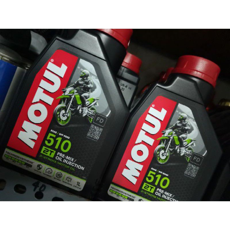 OLI SAMPING MOTUL 2TAK ORIGINAL