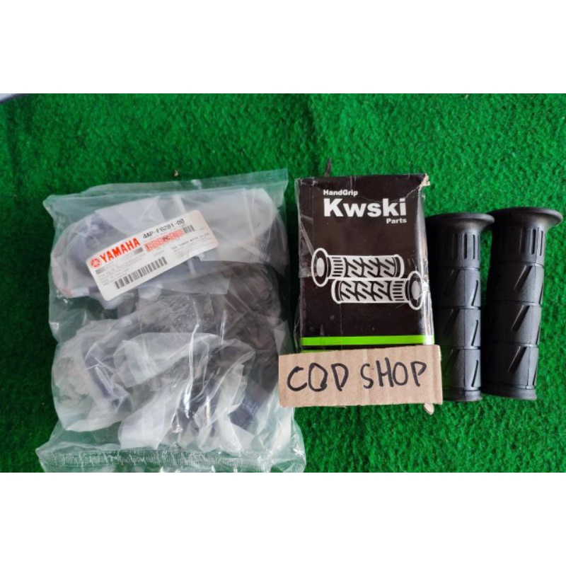 GAS SPONTAN YZ ORIGINAL YAMAHA SET HANGRIP KAZE