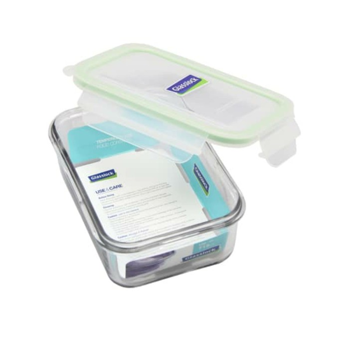 Wadah Makanan 715 Ml Glasslock - Microwafe Save Korea