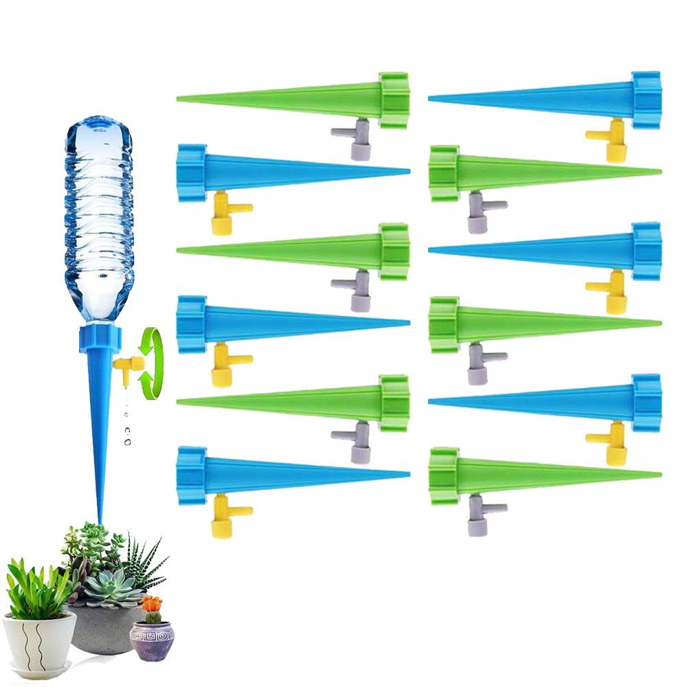 [Elegan] Paku Tetes Otomatis Perlengkapan Taman Tanaman Bunga Adjustable Watering Tools