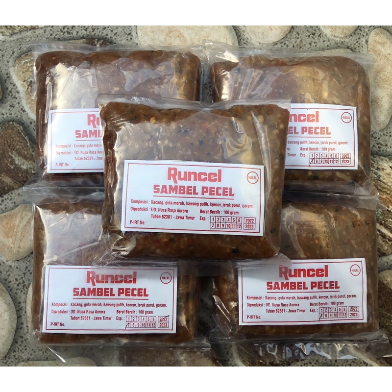 

Sambel Pecel khas Tuban / Bumbu Pecel [100gram]