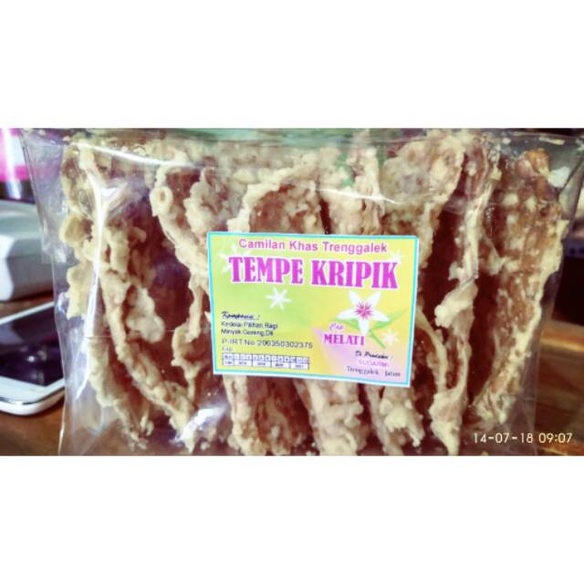 

tempe kripik khas trenggalek