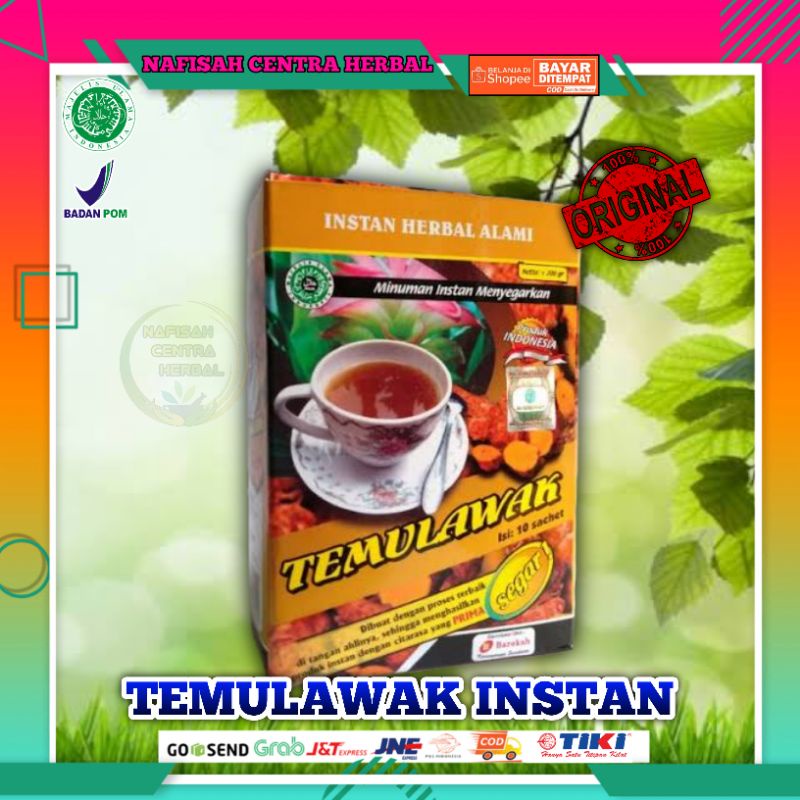 

Temulawak Al Ghuroba | Instan Herbal Alami