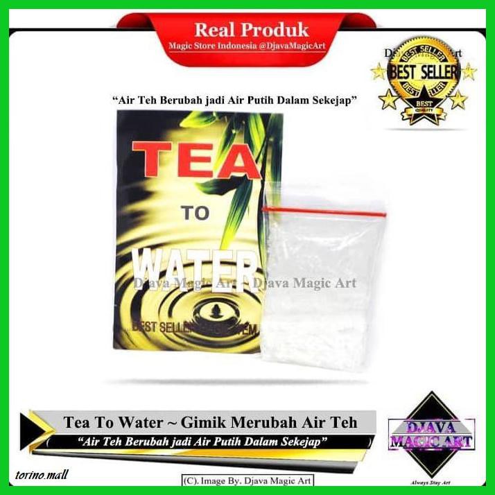 

buku-arsitek- tea to water - visual efek - merubah warna air - simple trik - art -design.