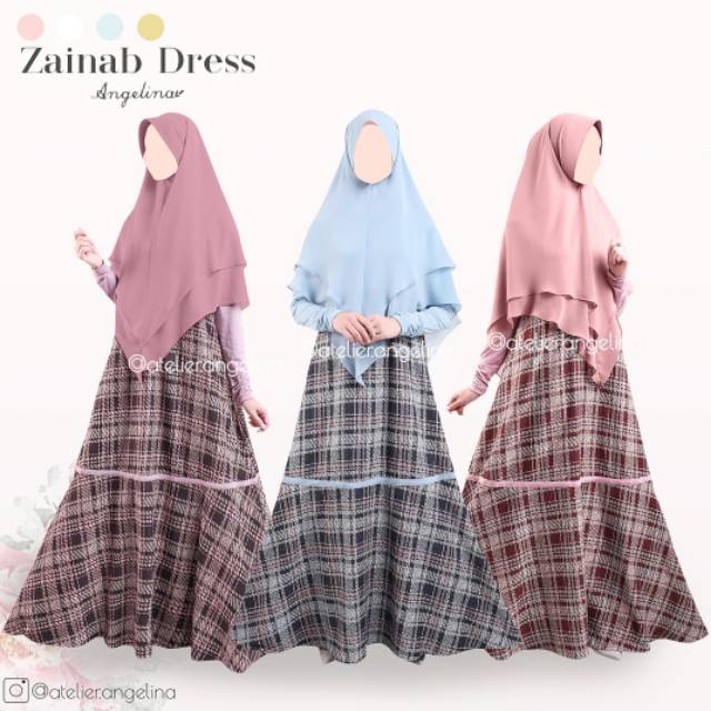 [PRELOVED] Zainab Dress Atelier Angelina Size 1