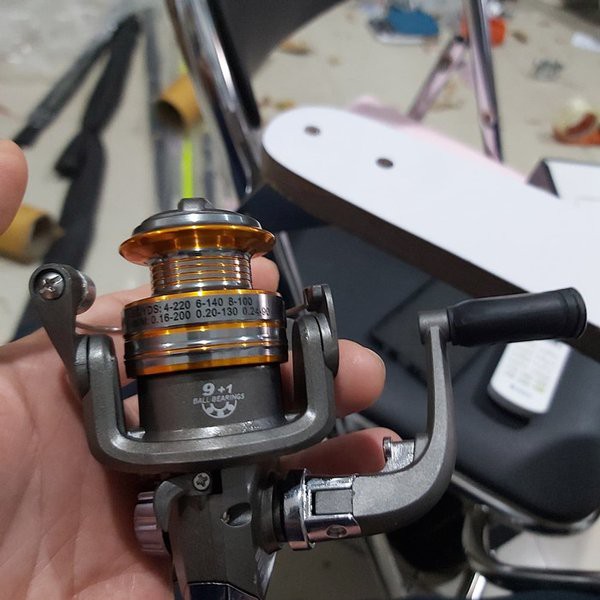 Reel Pancing Daido Unyil 20 Reel Mini One Way 10bb Murah -Alat Pancingan Murah