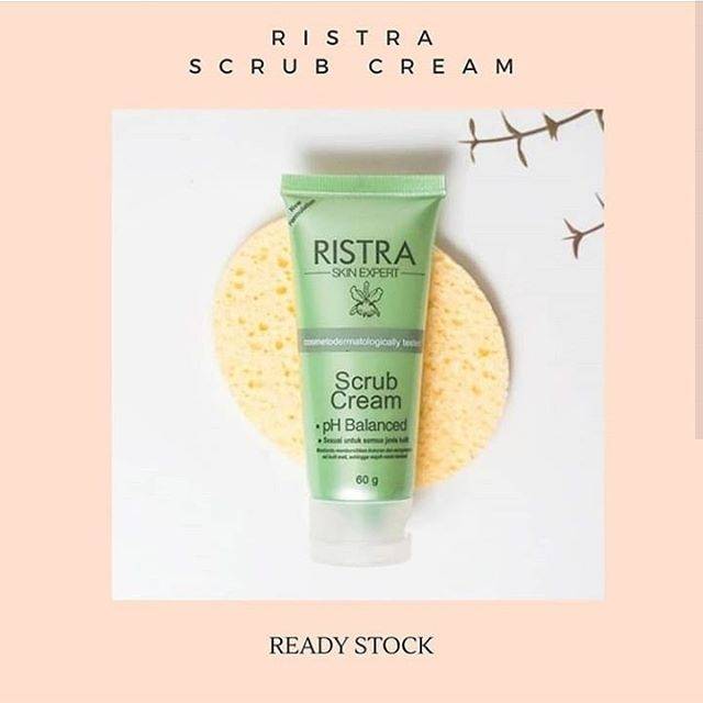 Ristra scrub cream