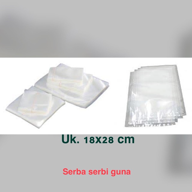 

Plastik vacuum 18x28 cm (100 lbr)