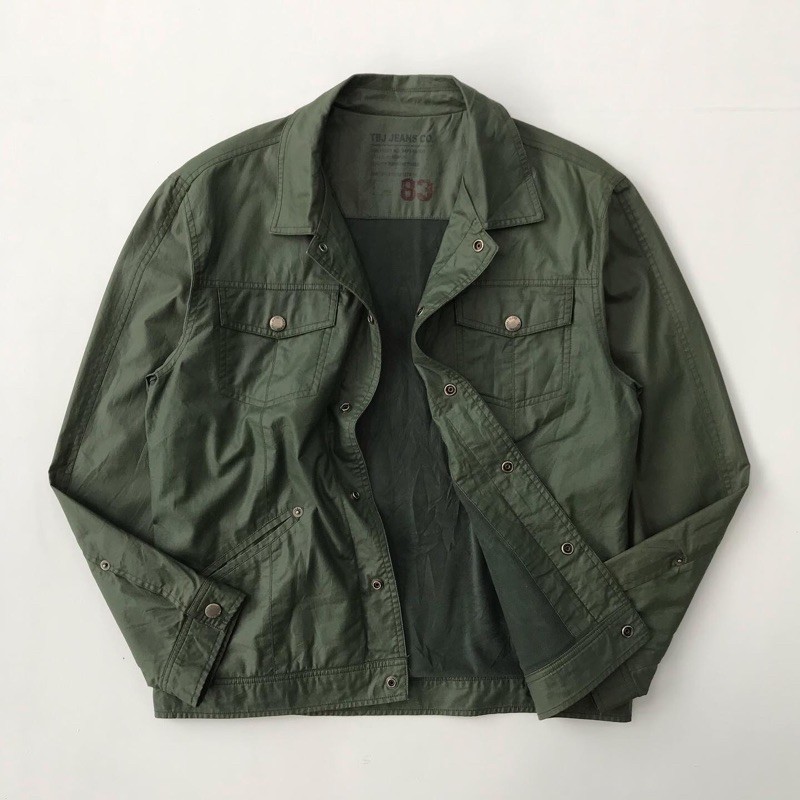 TBJ JEANS TRUCKER JACKET