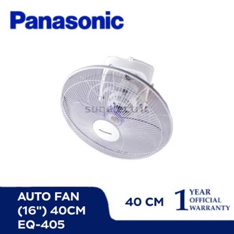 Orbit fan Panasonic EQ-405